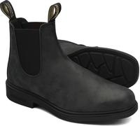Blundstone Botas Botas #1308 Piel (Serie Vestido) Negro Rústico 43 Weit (UK: 9.5, EU: 43 Weit)