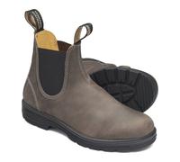 Blundstone Botas Botas #1469 Piel (Serie 550) Gris Acero 44 Weit (UK: 10.5, EU: 44 Weit)