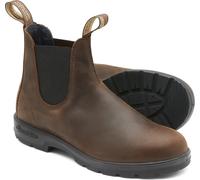 Blundstone Botas Botas #1609 Piel (Serie 550) Marrón antiguo 44 Weit (UK: 10.5, EU: 44 Weit)
