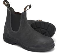 Blundstone Botas Botas #1910 Ante encerado (Serie 500) Gris acero 46 (UK: 12, EU: 46)