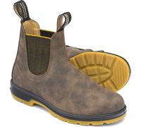 Blundstone Botas Botas #1944 Piel (Serie 550) Marrón rústico 37 Weit (UK: 4.5, EU: 37 Weit)
