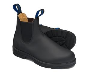 Blundstone Botas Botas #566 Piel impermeable (cálida y seca) Negro 37 (UK: 4, EU: 37)