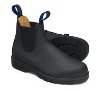 Blundstone Botas Botas #566 Piel impermeable (cálida y seca) Negro 42 (UK: 8, EU: 42)