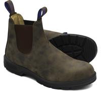 BLUNDSTONE 1911 sin Cierres Resistente Al Agua Chelsea Botas Hombre en Tostado