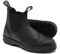 Blundstone Botas Chelsea #2443 Brogued Cuero Negro (Serie Clásica) 42 (UK: 8, EU: 42)