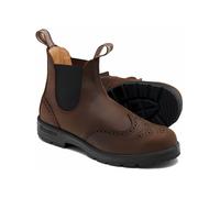 Blundstone Botas Chelsea #2444 Brogued Antique Brown Leather (Serie Clásica) 35-36 (UK: 3, EU: 35-36)