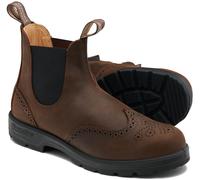 Blundstone Botas Chelsea #2444 Brogued Antique Brown Leather (Serie Clásica) EUR 44,5