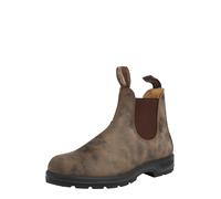 Blundstone - Botas para hombre - Classic Chelsea Boots Rustic Brown de Cuero - Talla 44 - Marrón Marrón 44