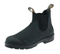 Blundstone Botas Chelsea clásicas, unisex, Guijarro Negro, 10 Women/8 Men