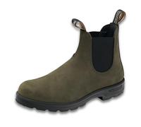 Blundstone Botas Chelsea clásicas unisex, Verde bosque, 12 Women/10 Men