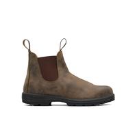BLUNDSTONE Botas Chelsea de piel 585. Color marrón castaño