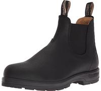 Blundstone Botas Chelsea de piel clásica, unisex, 1447, Negro Black Pebble Black Pebble, 40 EU