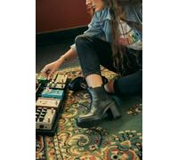 Blundstone Botas de mujer Bota #2365 Piel negra (tacón alto para mujer) 37 (UK: 4, EU: 37)