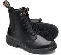 Blundstone Botas de mujer Botas #2219 Negro Brush Piel (con cordones) 35-36 Weit (UK: 3.5, EU: 35-36 Weit)