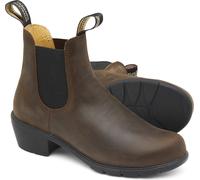 Blundstone Botas de mujer Botas de tacón #1673 Piel (Serie Mujer) Marrón antiguo 40-41 Weit (UK: 7.5, EU: 40-41 Weit)