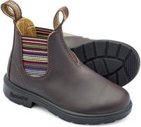 Blundstone Botas Niños Botas #1413 Cuero Elástico (Niños) Marrón Rayas 34 (UK: 2, EU: 34)
