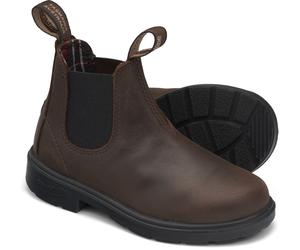 Blundstone Botas Niños Botas #1468 Gumsole Leather (Kids) Antique Brown 35 (UK: 3, EU: 35)