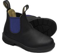 Blundstone Botas Niños Botas #580 Cuero Elástico (Niños) Negro/Azul 35 (UK: 3, EU: 35)