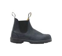 Blundstone - Botas para hombre - Classic Chelsea Boots Rustic Black de Cuero - Talla 37 - Marrón Marrón 37