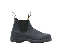 Blundstone - Botas para hombre - Classic Chelsea Boots Rustic Black de Cuero - Talla 41 - Marrón Marrón 41