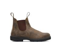 Blundstone - Botas para hombre - Classic Chelsea Boots Rustic Brown de Cuero - Talla 42 - Marrón Marrón 42