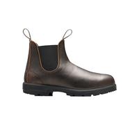 Blundstone - Botas para hombre - Classic Chelsea Boots Vintage Brown de Cuero - Talla 42 - Marrón Marrón 42