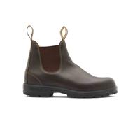 Blundstone - Botas para hombre - Classic Chelsea Boots Walnut Brown de Cuero - Talla 43 - Marrón Marrón 43