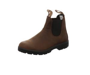 Blundstone Botas 'Stiefelette Herren 1609 Antque Brown Echtleder in braun' marrón 47 EUR