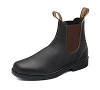 Blundstone Botas unisex con punta biselada, Marrón, 7 Women/5 Men