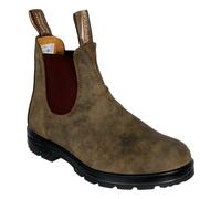 Blundstone Botines Australianos Elástico Sided Bota Forrado 585 Rústico Marrón
