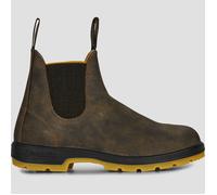 Blundstone 1944 Botas Unisex Clásico Chelsea Cuero Marrón Tobillo Botas de Tirar
