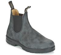 Blundstone Piel Premium Chelsea Unisex Botas en Negro Ru 3- 13
