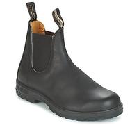 Botas Chelsea de piel 558 Hombre Talla 44. Color Negro