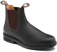 Blundstone Chelsea Boots #067 Stout Brown Leather With Lining (Dress Series) 43 (UK: 9, EU: 43)