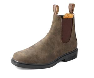 Blundstone Chisel Toe 1306, Botas Chelsea Unisex Adulto, Marrón (Rustic Brown Rustic Brown), 36 EU