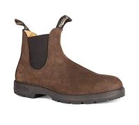 Blundstone Classic 550 Series, Botas Estilo Chelsea Unisex Adulto, Nubuk marrón, 45 EU