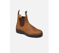 Blundstone - Botas para hombre - Classic Chelsea Boots Saddle Brown de Cuero - Talla 39 - Marrón Marrón 39