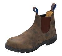 BLUNDSTONE Classic Comfort 584, Botas Chelsea Hombre, Marrón (Rustic Brown Rustic Brown), 36 EU