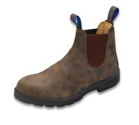 BLUNDSTONE Classic Comfort 584, Botas Chelsea Hombre, Marrón (Rustic Brown Rustic Brown), 36 EU