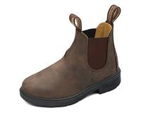 BLUNDSTONE Kid's Blunnies, Botas Estilo Chelsea Unisex bebé, Marrón Rústico, 24 EU