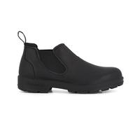 Blundstone Negro Unisex Estilo 2039 Australiano Chelsea Bajo Zapatos Botas