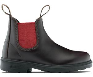 Blundstone Niños Botas 2590 Marrón Cuero with Crimson Elástico (Niños) 28 (UK: K10, EU: 28)