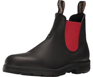 Blundstone Originals Unisex Black/Red Boots-UK 3 / EU 35.5