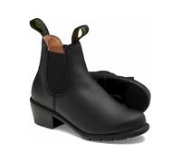 Blundstone Señoras Botas Botas #2231 Negro Microfibra (tacón de las mujeres veganas) EUR 37