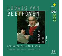 Blunier,Stefan - Ludwig Van Beethoven: Symphonies No. 4 & 7