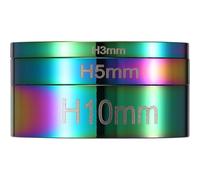 Blunt bar spacers pack oil sick