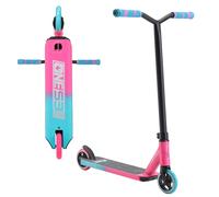 Blunt One S3 Scooter Acrobático Completo H=78cm Parque Rosa/Turquesa