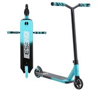 Blunt One S3 Scooter Acrobático Completo H=78cm Parque Turquesa/Negro