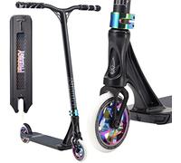 Blunt Prodigy S9 - Patinete de acrobacias con ruedas de 120 mm + pegatina Fantic26 (Park H = 88 cm, negro/arco iris)