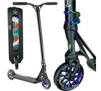 Blunt Prodigy X Complete Patinete de acrobacias (altura = 86 cm, parque alto: 86 cm, negro/neocromo)